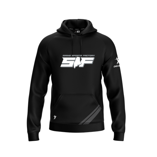 [CUS-DFW-SUHOOD-FLC-LSL-BLK-YXS-LOGO2] Summit Hoodie (Youth XS, Black, Logo 2)