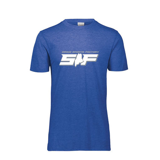 [3065-6310-NVY-AS-LOGO2] Men's Ultra-blend T-Shirt (Adult S, Navy, Logo 2)