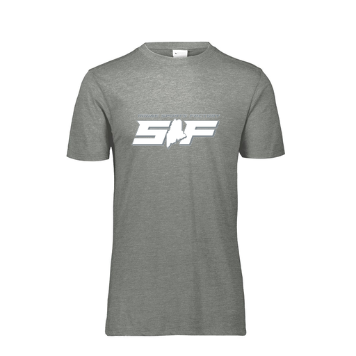[3065-6310-GRY-AS-LOGO2] Men's Ultra-blend T-Shirt (Adult S, Gray, Logo 2)