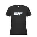 Ladies Smooth Sport V-Neck T-Shirt