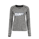 Ladies Electric Long Sleeve Shirt