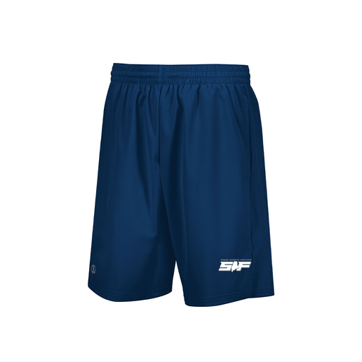 [229556.065.XS-LOGO2] Men's Weld Short (Adult XS, Navy, Logo 2)