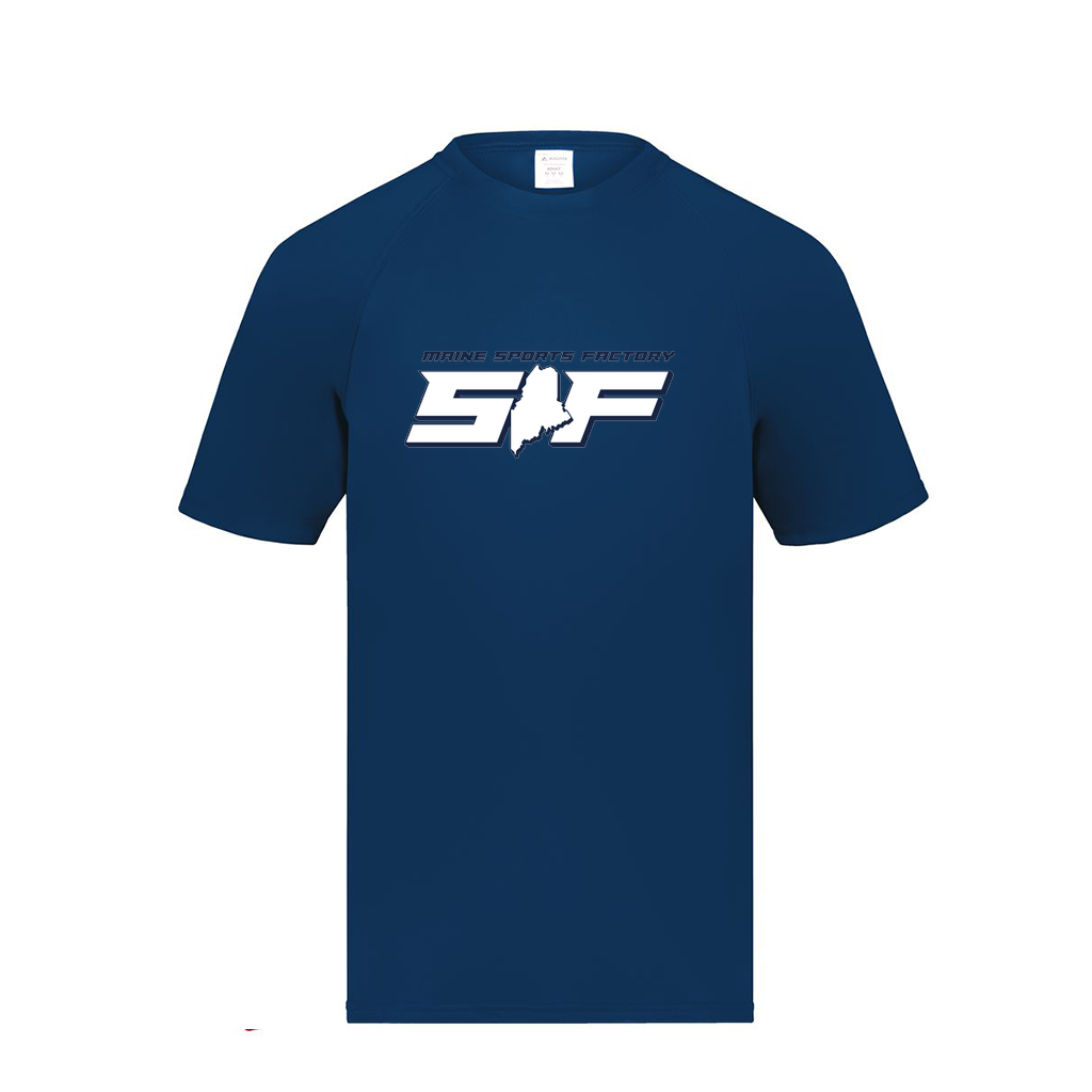 Decker Short Sleeve Waffle Performance Shirt